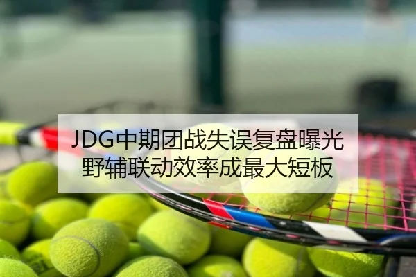 JDG中期团战失误复盘曝光 野辅联动效率成最大短板